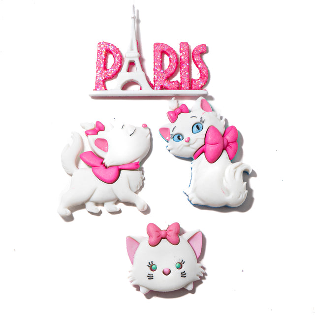 Disney Marie Buttons