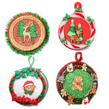 DIY Christmas Ornament Kit Metal Rings, 100+ pieces Makes 8 Ornaments
