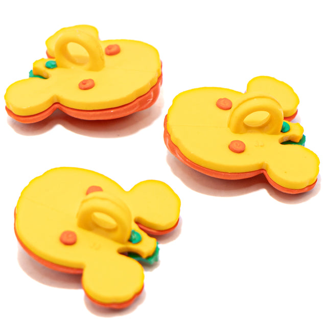 Mickey Pumpkin Button Singles Disney Halloween