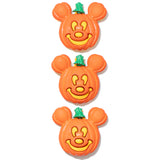 Mickey Pumpkin Button Singles Disney Halloween