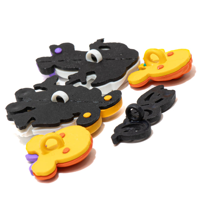 Disney Mickey and Minnie Ghosts Buttons Halloween Holiday