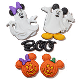 Disney Mickey and Minnie Ghosts Buttons Halloween Holiday