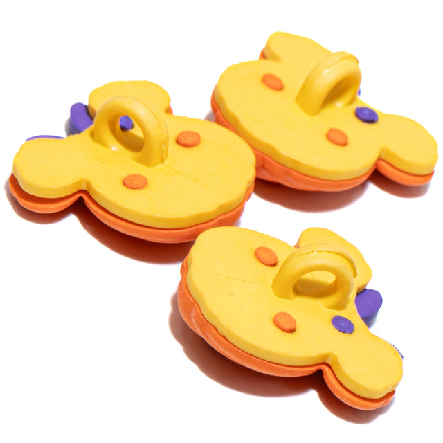 Minnie Pumpkin Button Singles Disney Halloween