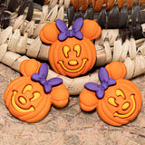 Minnie Pumpkin Button Singles Disney Halloween