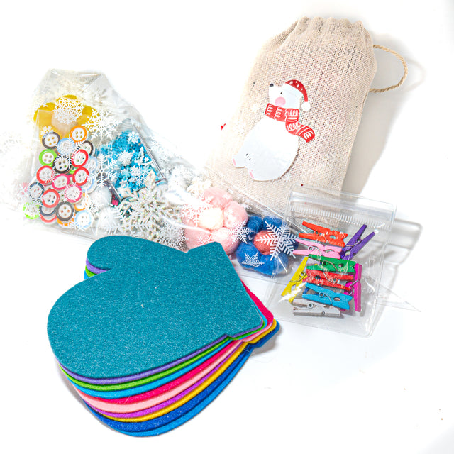 Snow Day Mittens Garland Kit