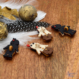 Native Americans Fall Thanksgiving Themed Embellishments