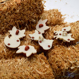 Outfoxed Wildlife Nature Animal Buttons