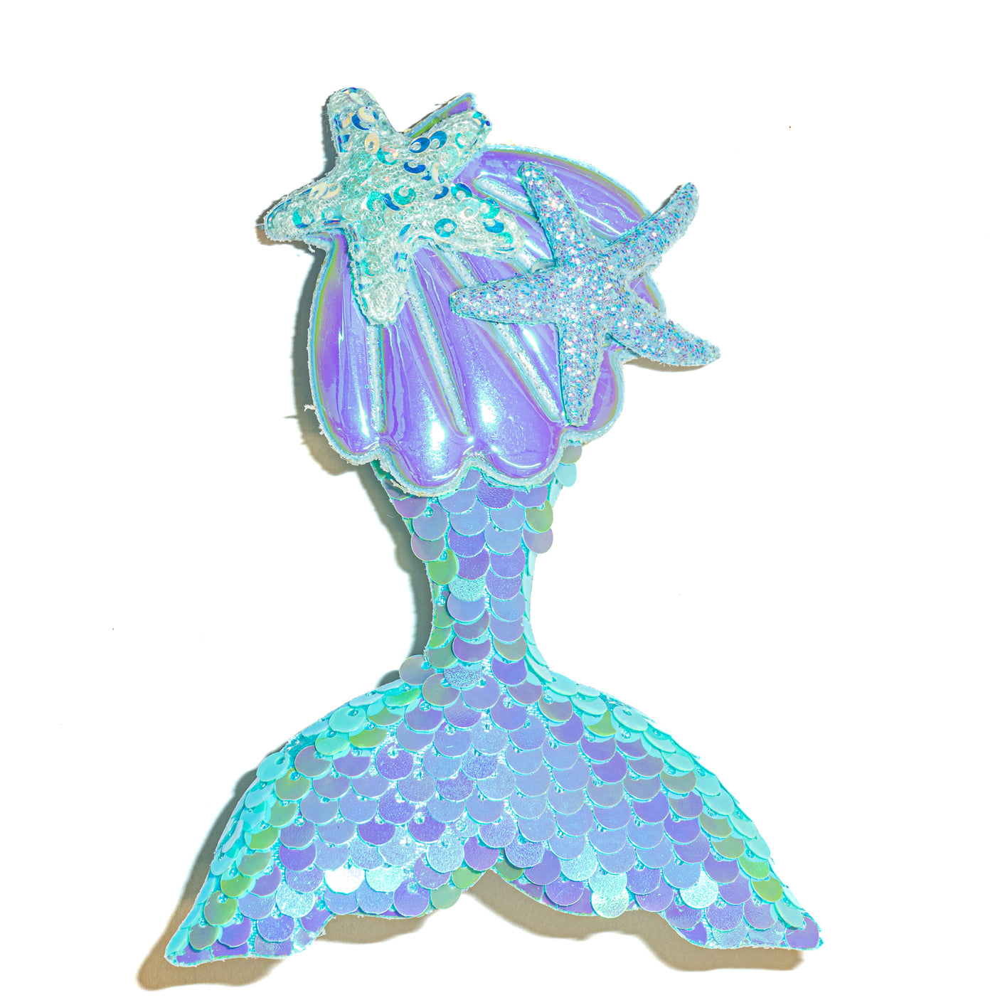 Mermaid Tail Sequin Alligator Hair Clip