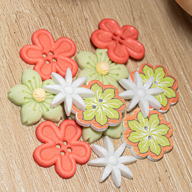 Petal Breeze Embellishment Pack