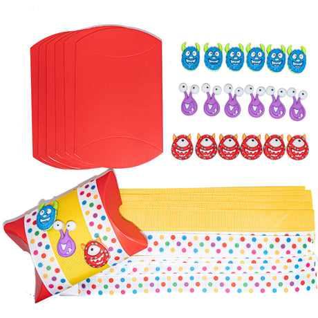DIY Party Favor Kit in Monster, 30 pieces