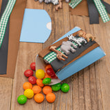 DIY Party Favor Kit in Zoo Animals, 42 pieces