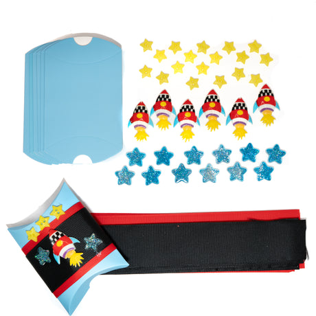 DIY Party Favor Kit in Space, 48 pieces