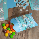DIY Party Favor Kit in Mermaids, 36 pieces