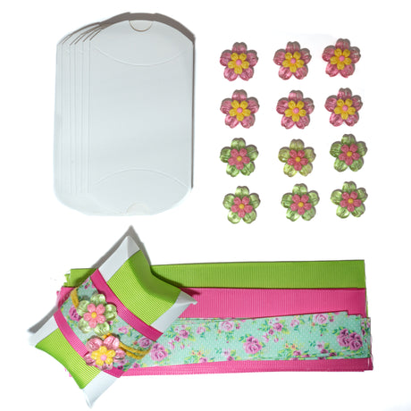 DIY Party Favor Kit in Petal Perfect, 36 pieces