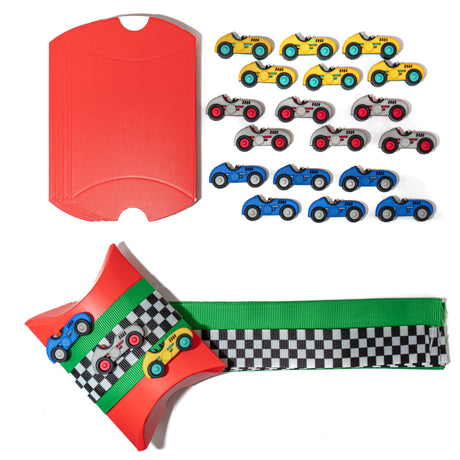 DIY Party Favor Kit in Racecar Driver, 30 pieces