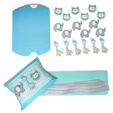 DIY Party Favor Kit in Baby Boy, 36 pieces