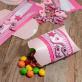 DIY Party Favor Kit in Cowgirl, 42 pieces