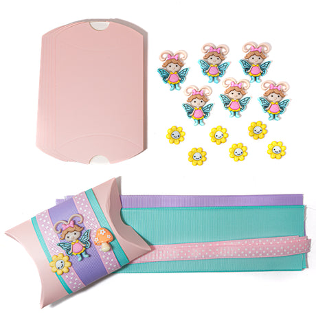 DIY Party Favor Kit in Enchanted Fairy, 42 Pieces