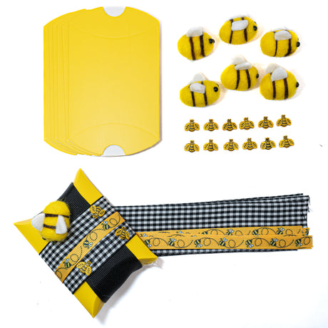 DIY Party Favor Kit in Sweet As Can Bee, 42 pieces