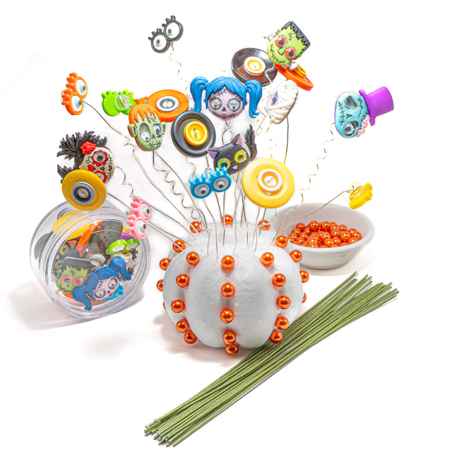 Monster Mash Pumpkin Bouquet Kit