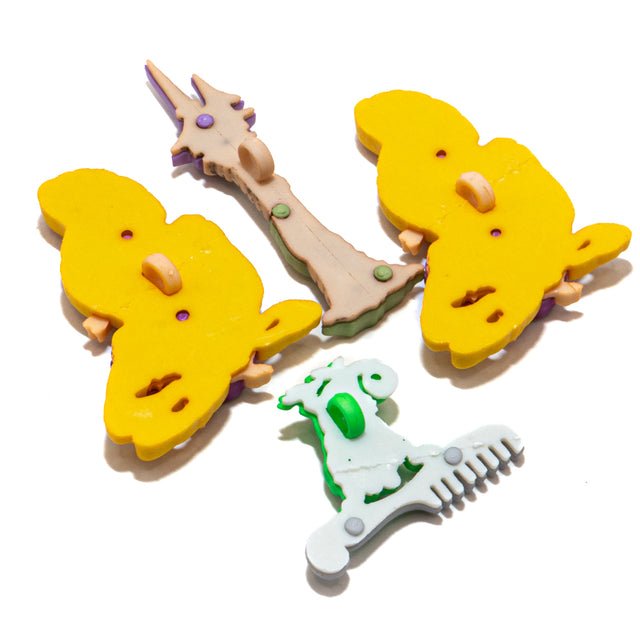 Disney Rapunzel Buttons