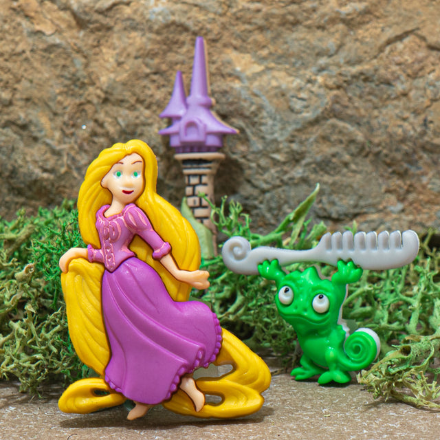 Disney Rapunzel Buttons