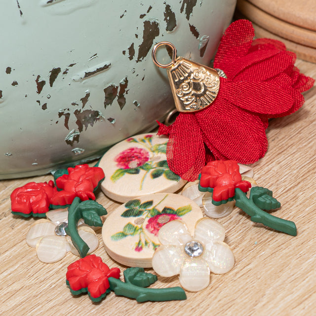 Rose Rouge Embellishment Pack
