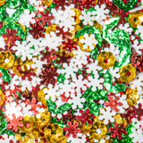 Sequins and Stardust Bead Shakers in Winter Melody