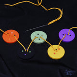 Sew Fun Halloween Round Sew Thru Buttons