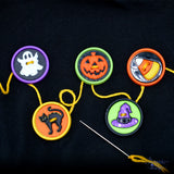 Sew Fun Halloween Round Sew Thru Buttons