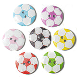 Sew Thru Soccer Ball Buttons