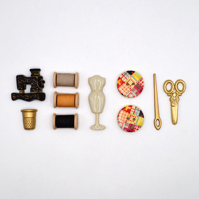 Sewing Room Embellishments