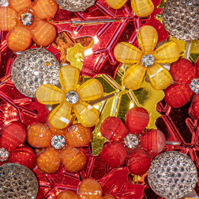 Sequin Shaker Embellishment Mix In Leaf Pile