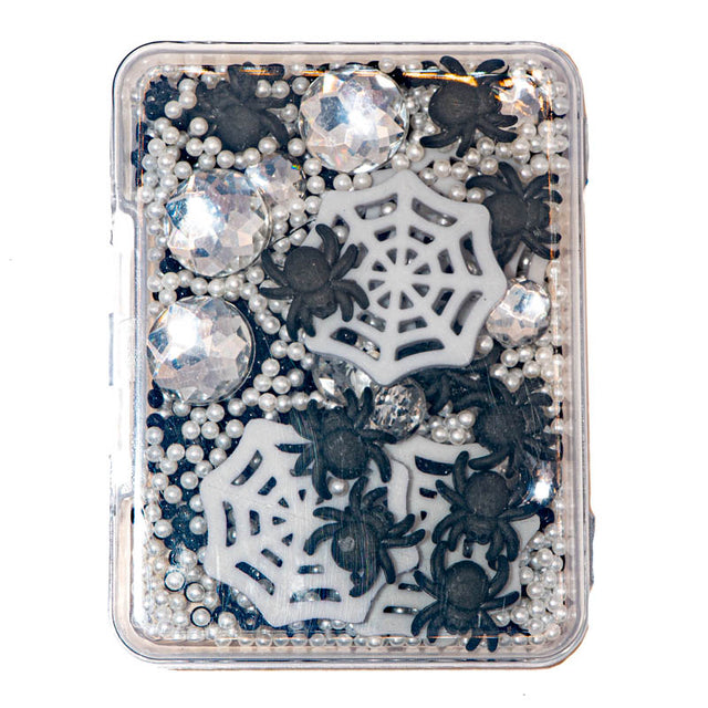 Sequin Shaker Embellishment Mix In Spider Web