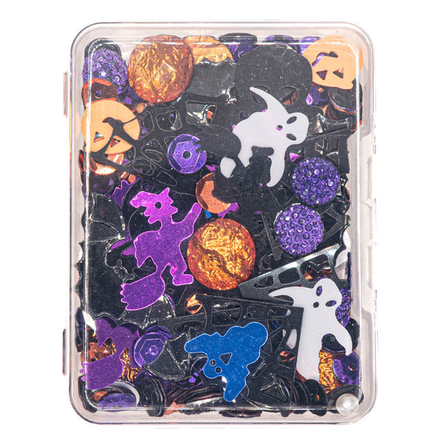 Sequin Shaker Embellishment Mix In A Ghoul Time
