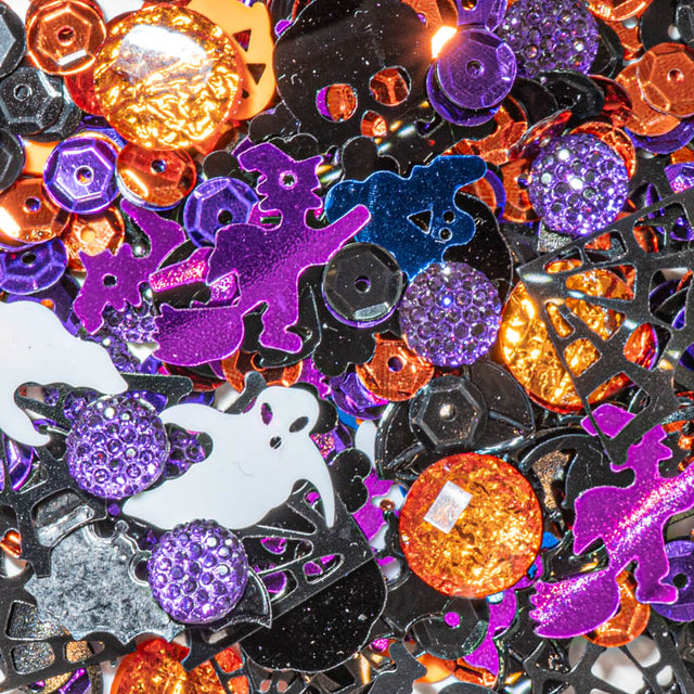 Sequin Shaker Embellishment Mix In A Ghoul Time
