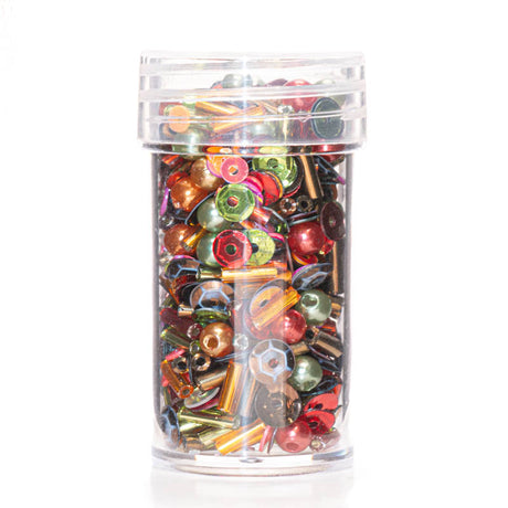 Sequin Shaker Embellishment Mix In Giving Thanks