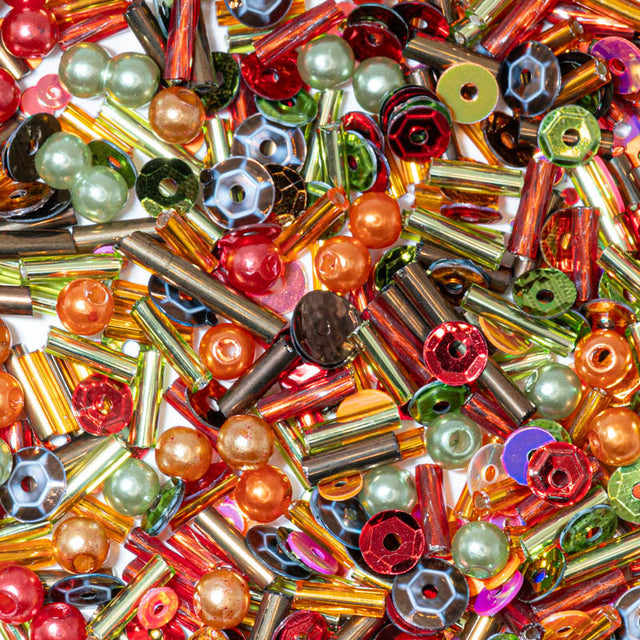 Sequin Shaker Embellishment Mix In Giving Thanks