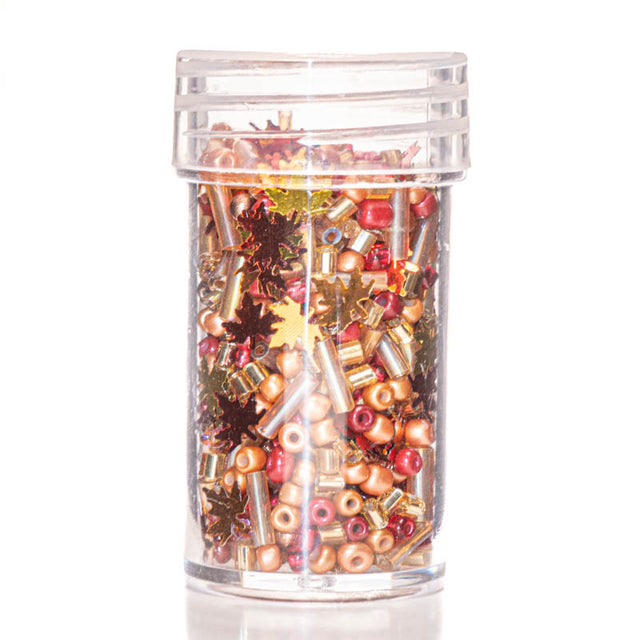Sequin Shaker Embellishment Mix In Pumpkin Spice