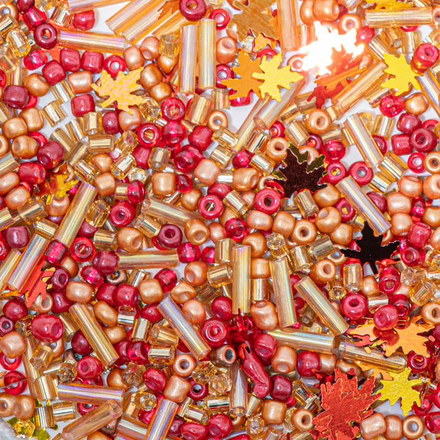 Sequin Shaker Embellishment Mix In Pumpkin Spice