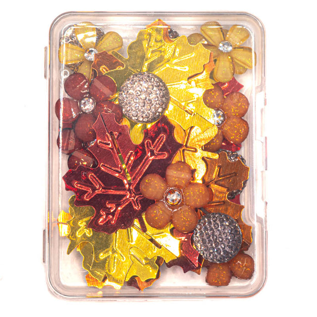 Sequin Shaker Embellishment Mix In Leaf Pile