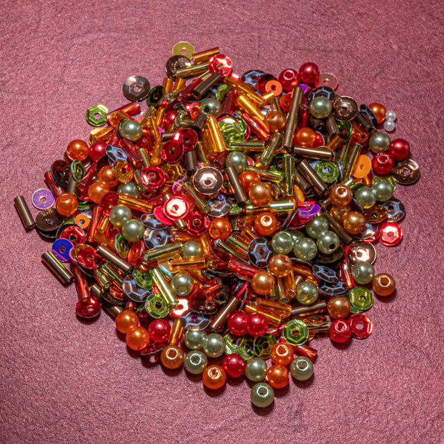 Sequin Shaker Embellishment Mix In Giving Thanks