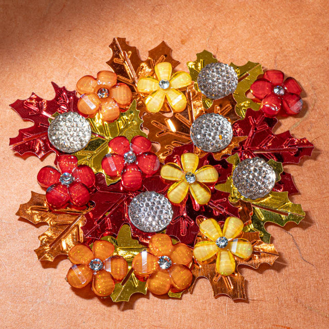 Sequin Shaker Embellishment Mix In Leaf Pile