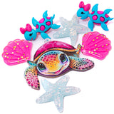 She-Turtles Ocean Craft Embellishments