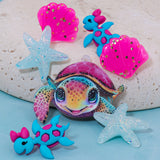 She-Turtles Ocean Craft Embellishments