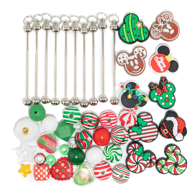 Disney Magic Mix-and-Match Silicone Ornament Kit – Makes 10 Ornaments