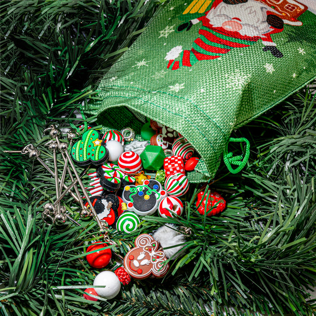 Disney Magic Mix-and-Match Silicone Ornament Kit – Makes 10 Ornaments