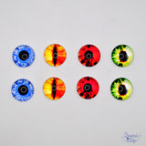 Little Monster Eyes Halloween Inspired Embellishments