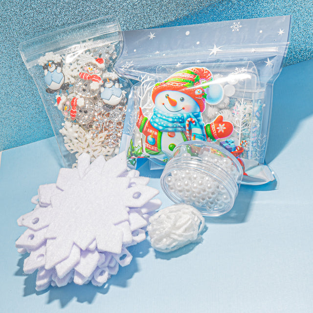 Snowflake Garland Craft Kit