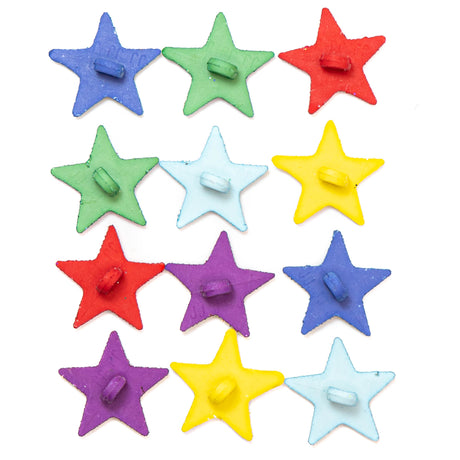 Sparkle Like A Star Multi Color Glitter Party Inspired Embellishments